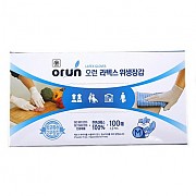 ●니트릴장갑(중)[라텍스장갑]