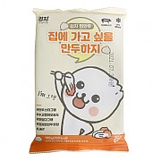 ▷엄지-김치만두168g