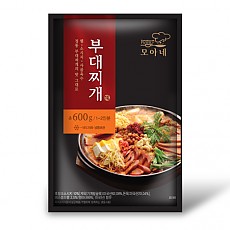 ▷모아네-부대찌개600g(다모아)