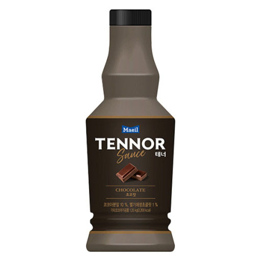 ●초콜렛소스1.35kg(매일)[초코소스/초코시럽]