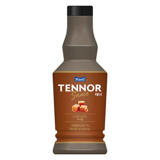 ●카라멜소스1.35kg(매일)[카라멜시럽]