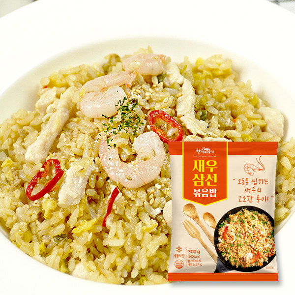 ▷[대체상품출고]한품-새우삼선볶음밥300g[새우볶음밥