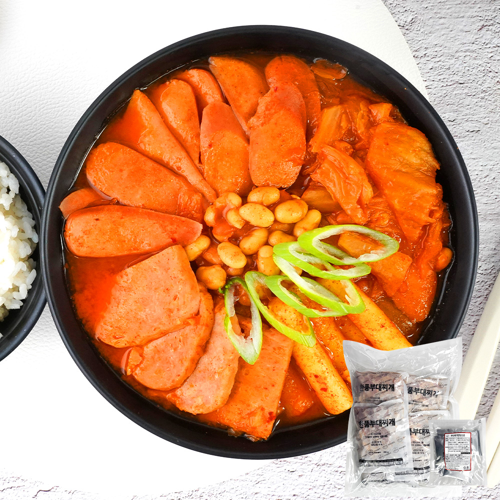 ▷[리뉴얼]한품-부대찌개