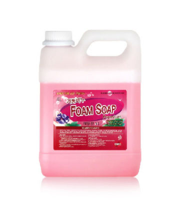 거품비누액4L(에스엠그린)
