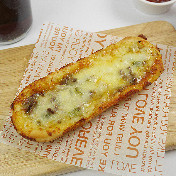 ▷한품-불고기한끼피자100g