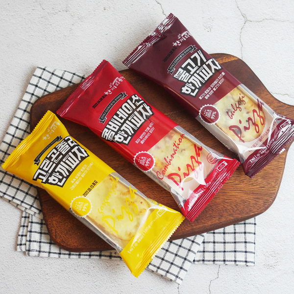 ▷한품-불고기한끼피자100g