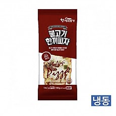 ▷한품-불고기한끼피자100g