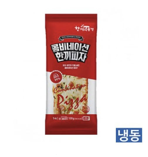 ▷한품-콤비한끼피자100g