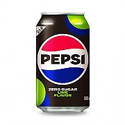 **제로슈거**펩시콜라(뚱)업소용355ml캔(롯데칠성)