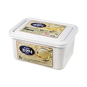 ▷조안나바닐라아이스크림5L(롯데제과)