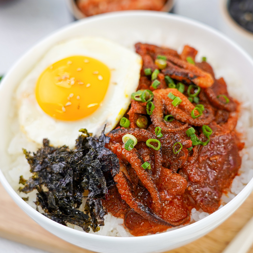 ▷한품-쭈꾸미불고기덮밥소스200g