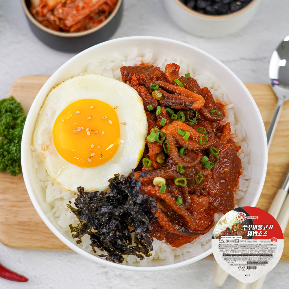 ▷한품-쭈꾸미불고기덮밥소스200g