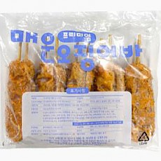 ▷매운오징어바125g(엘앤에스)