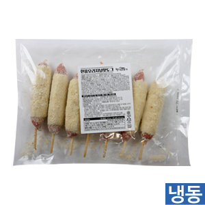 ▷한품-오리지널찰도그910g