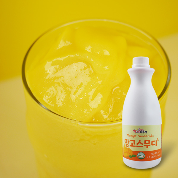 ●한품-망고스무디1.8kg