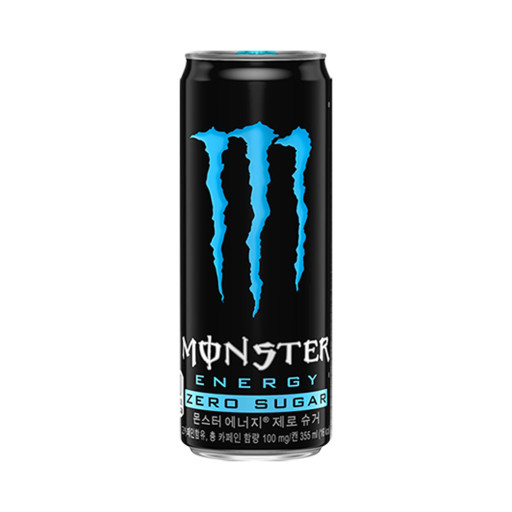 몬스터에너지제로슈거(뚱)355ml캔(코카)