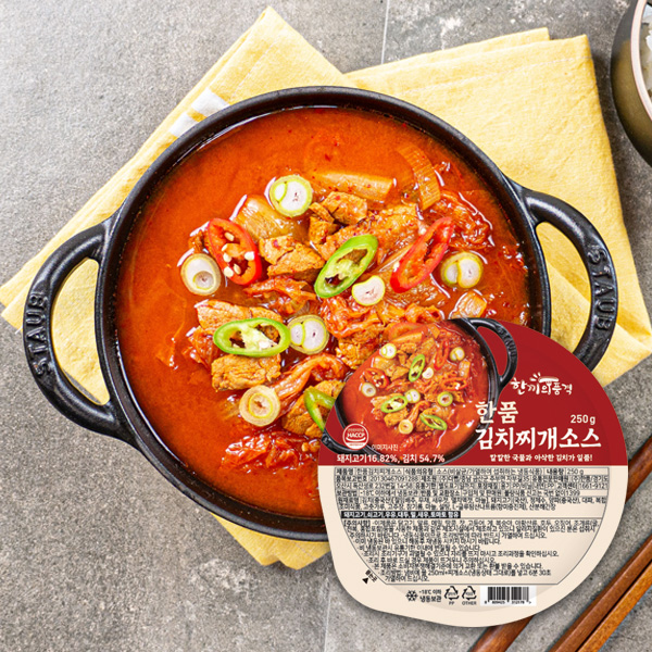 ▷한품-김치찌개소스250g