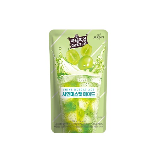 ●쟈뎅(아이스)샤인머스캣230ml팩