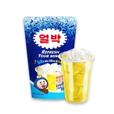 ●얼박230ml팩(동아제약)