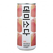 데미소다복숭아250ml캔(동아오츠카)