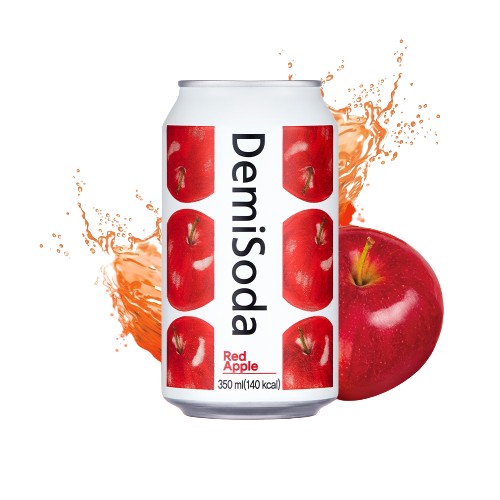 **(뚱)350ml캔**데미소다레드애플(동아오츠카)