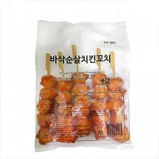 ▷바삭순살치킨꼬치100g