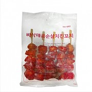 ▷**매콤*바삭순살치킨꼬치100g[바삭매콤순살치킨꼬치