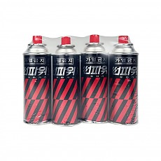 ●썬파워부탄가스4입