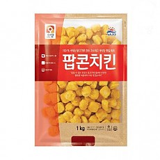 ▷사조오양-뉴팝콘치킨1kg[치킨팝콘]