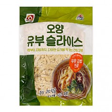 ▷유부슬라이스1kg(사조오양)