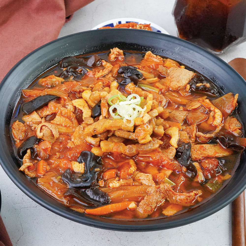 ▷한품-고기짬뽕소스250g