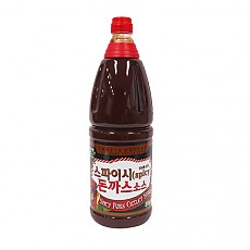 ●매운돈까스소스2kg(미담채)[스파이시돈까스소스]