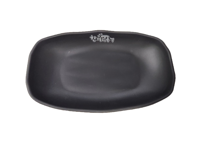 ●**블랙**한품그릇-간식용기