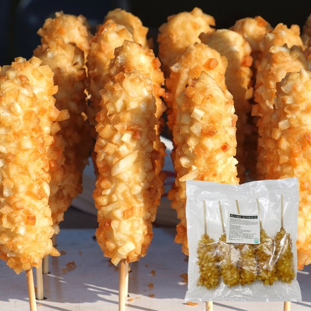 ▷[벌크]감자핫도그140g(자이언트)