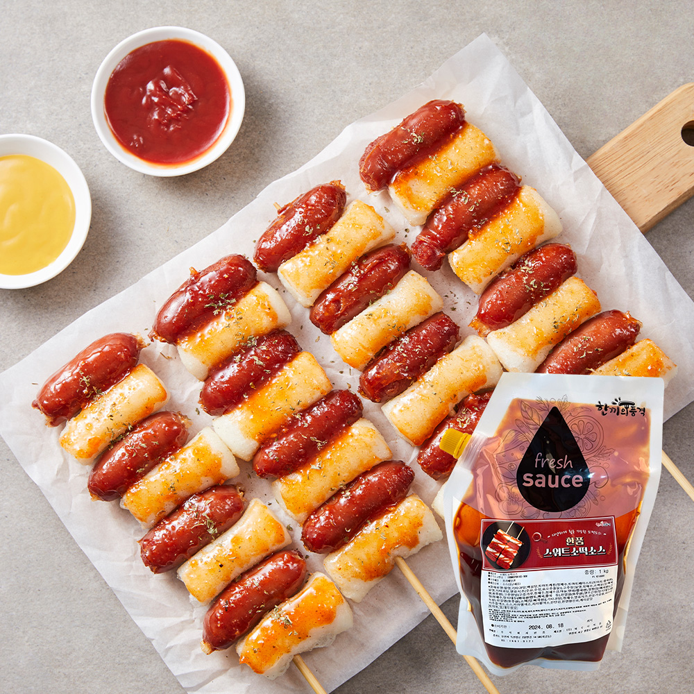 ●한품-스위트소떡소스1kg