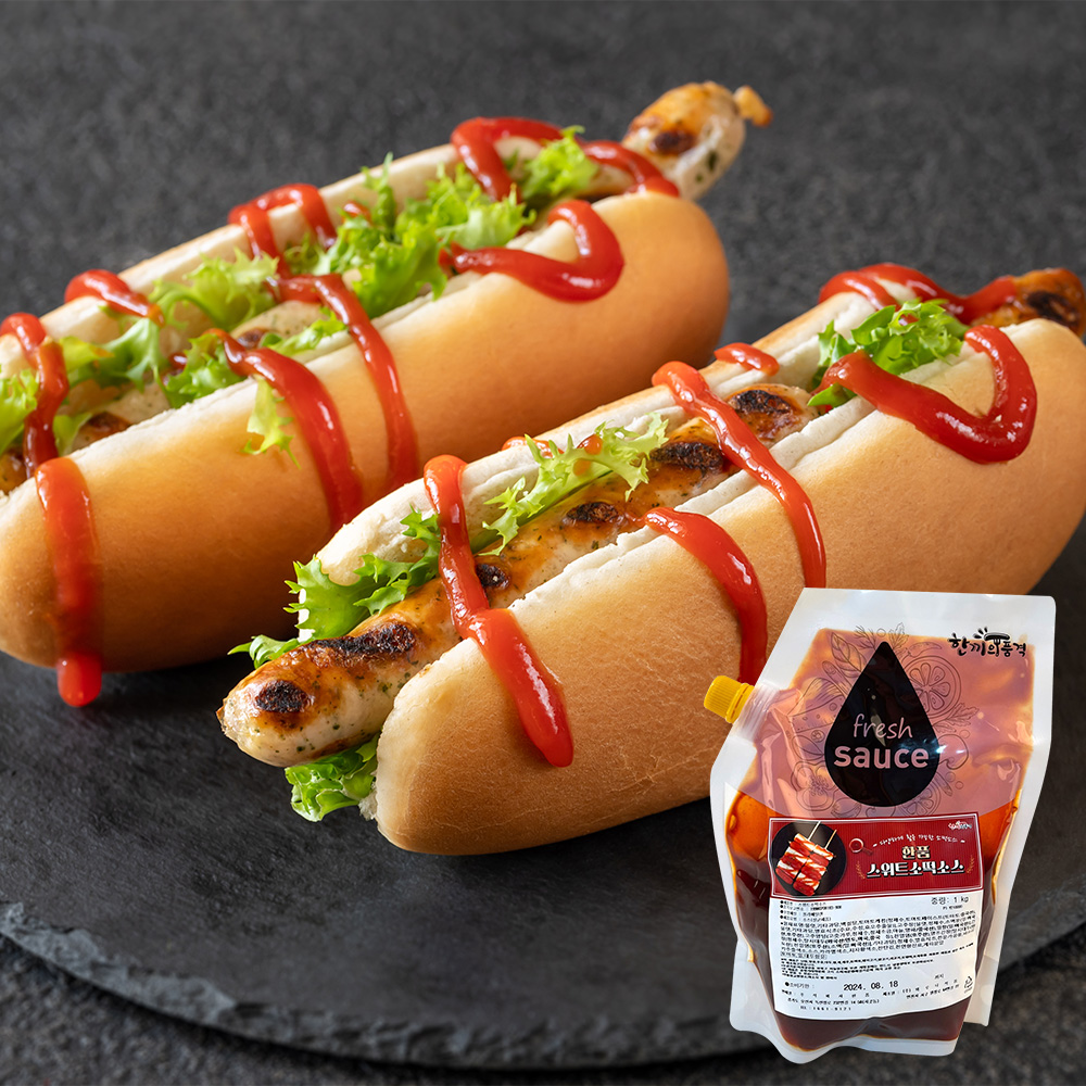 ●한품-스위트소떡소스1kg