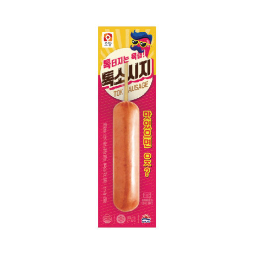 ●톡소시지70g(사조오양)