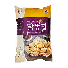 ▷사조오양-후라이드닭똥집1kg[후라이드근위]