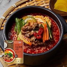 ▷한우물-차돌짬뽕국밥210g