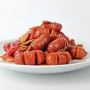 ▷노을푸드-소세지야채볶음덮밥소스190g