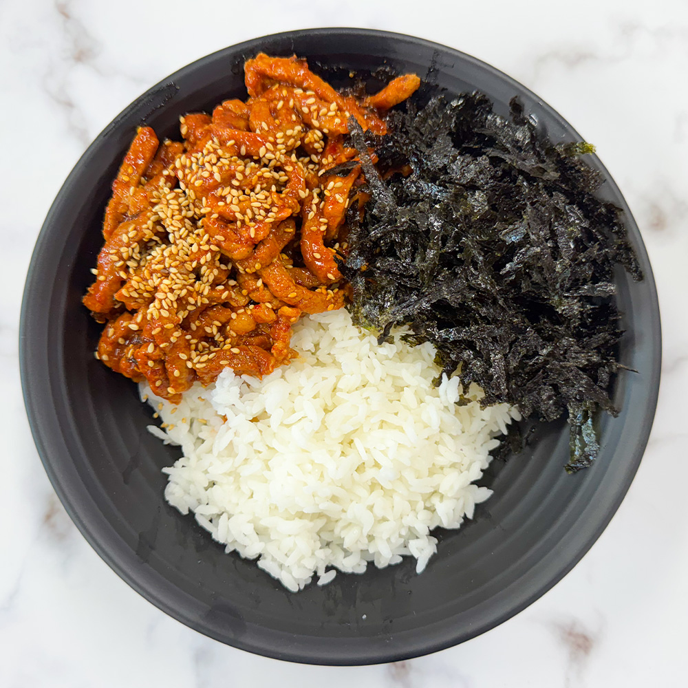 ▷한품-비벼먹는누들제육170g