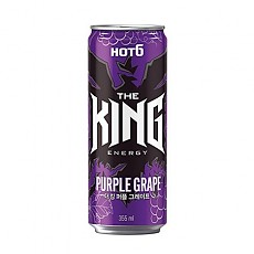 핫식스더킹퍼플그레이프355ml캔(롯데칠성)
